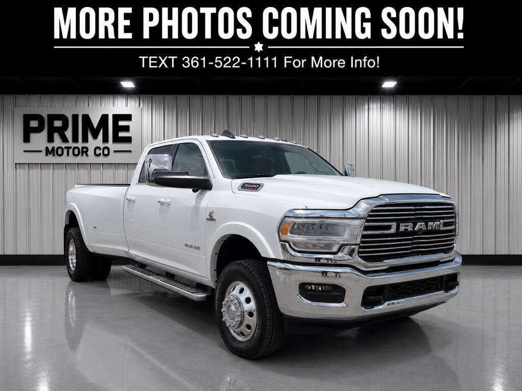 2019 RAM 3500
