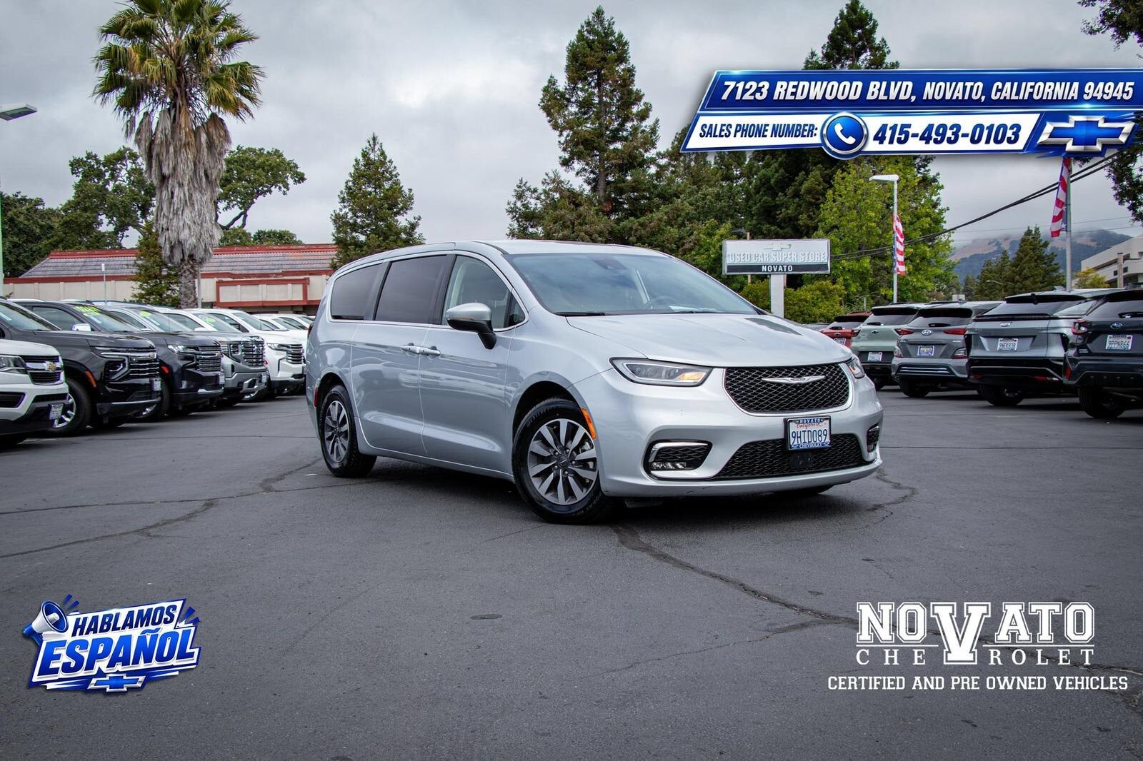 2023 CHRYSLER Pacifica