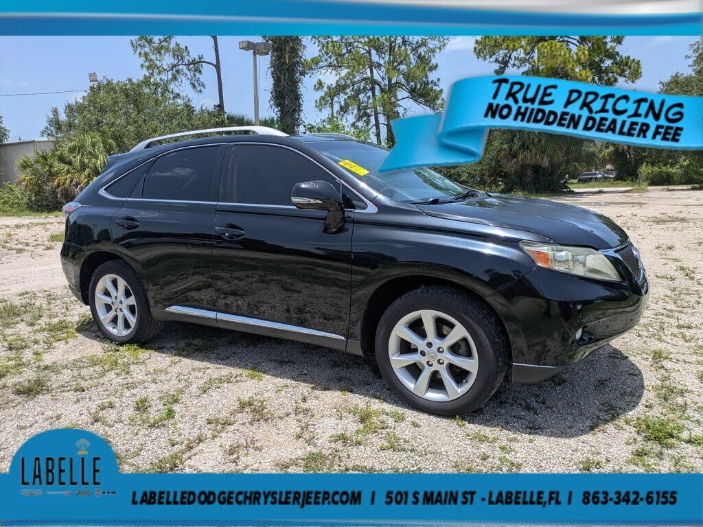 2011 LEXUS RX
