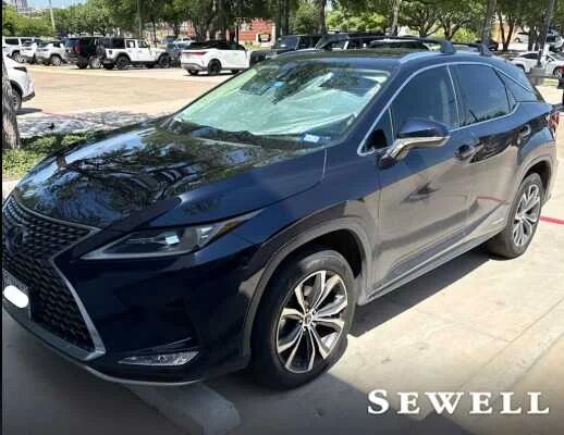2022 LEXUS RX
