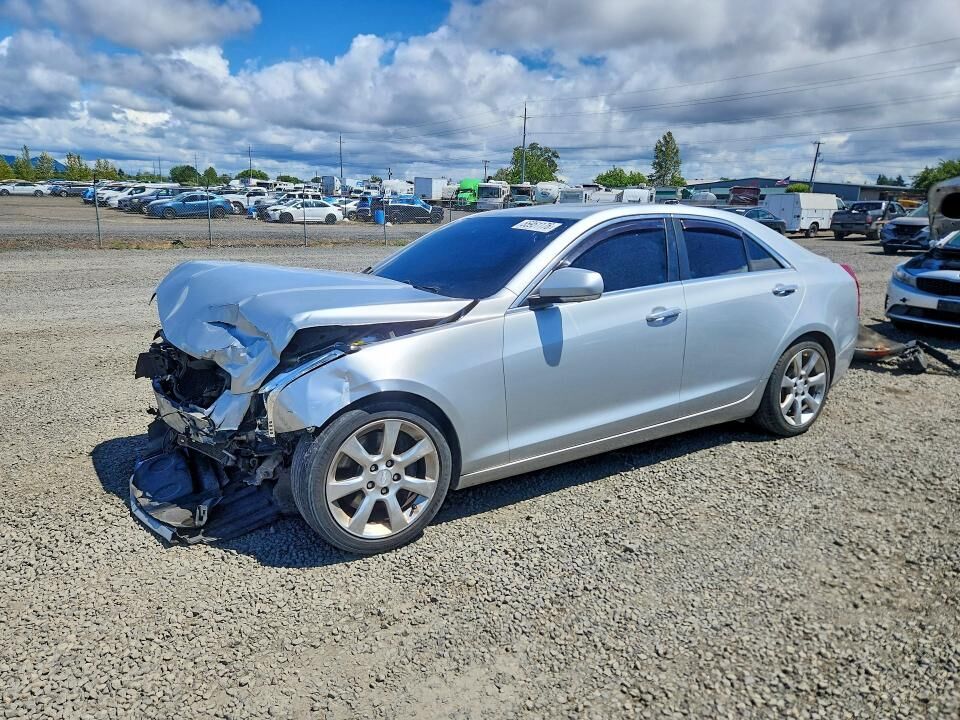 2015 CADILLAC ATS