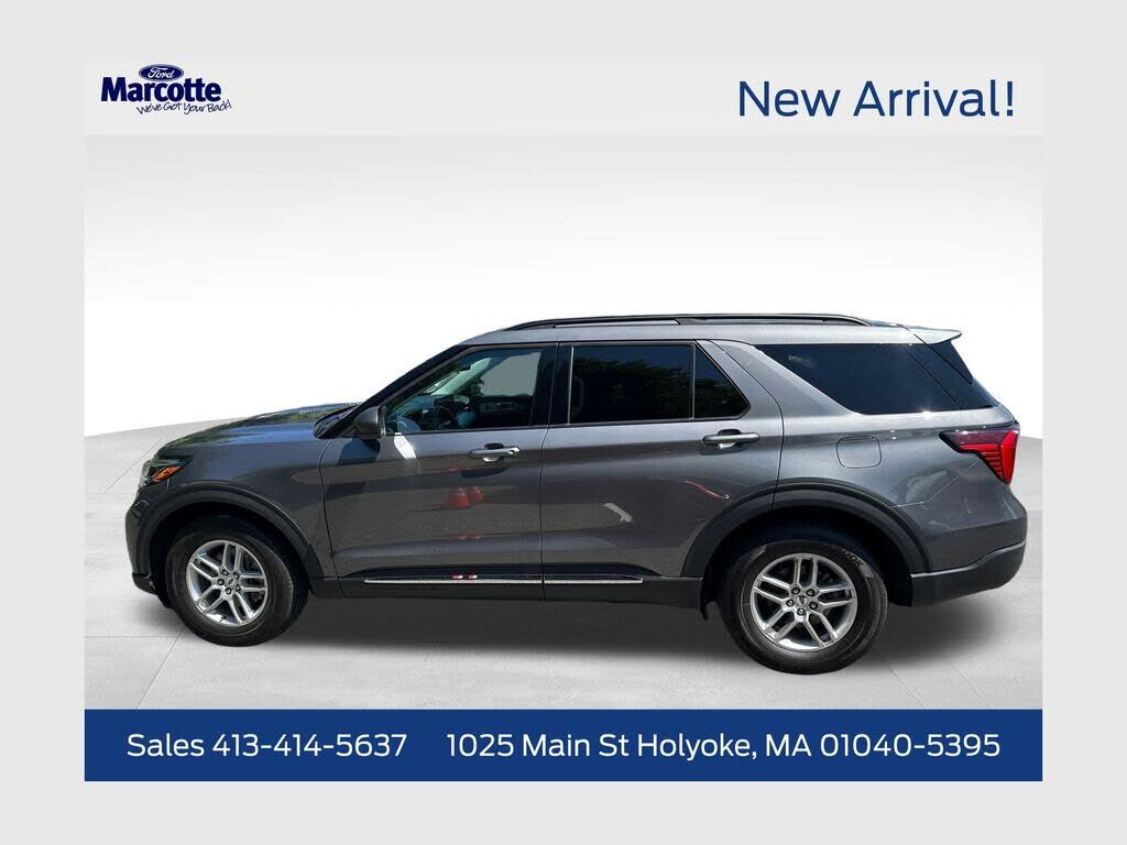 2025 FORD Explorer