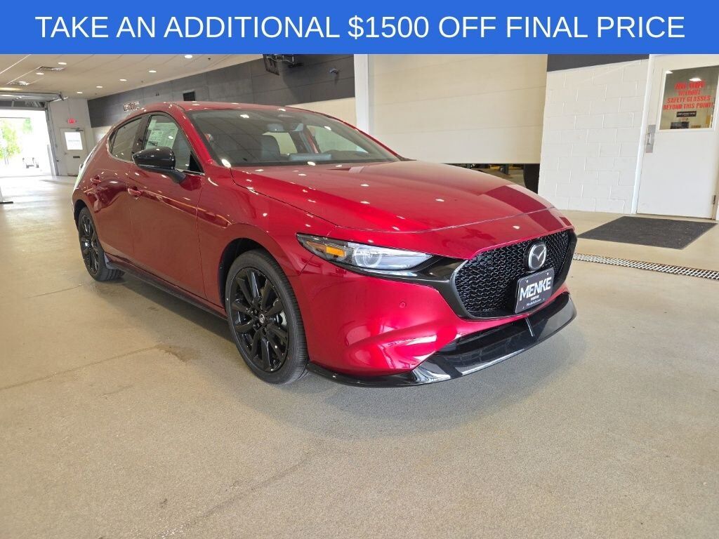2026 MAZDA Mazda3