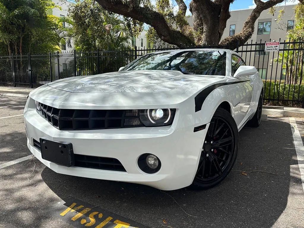 2012 CHEVROLET Camaro
