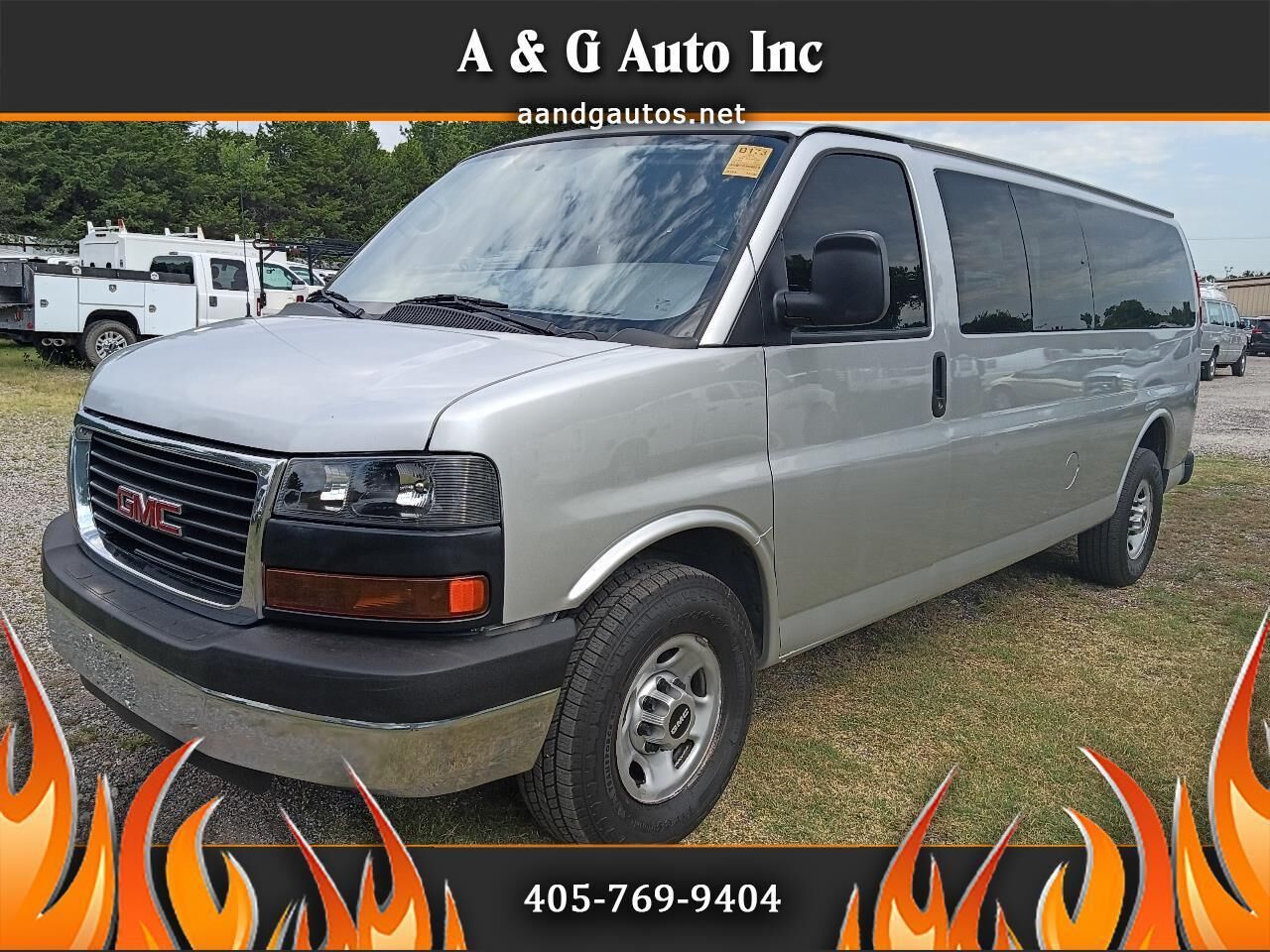 2014 GMC Savana