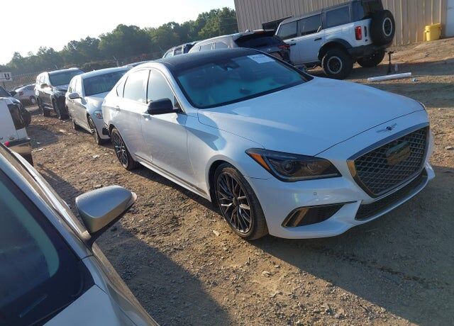 2019 GENESIS G80