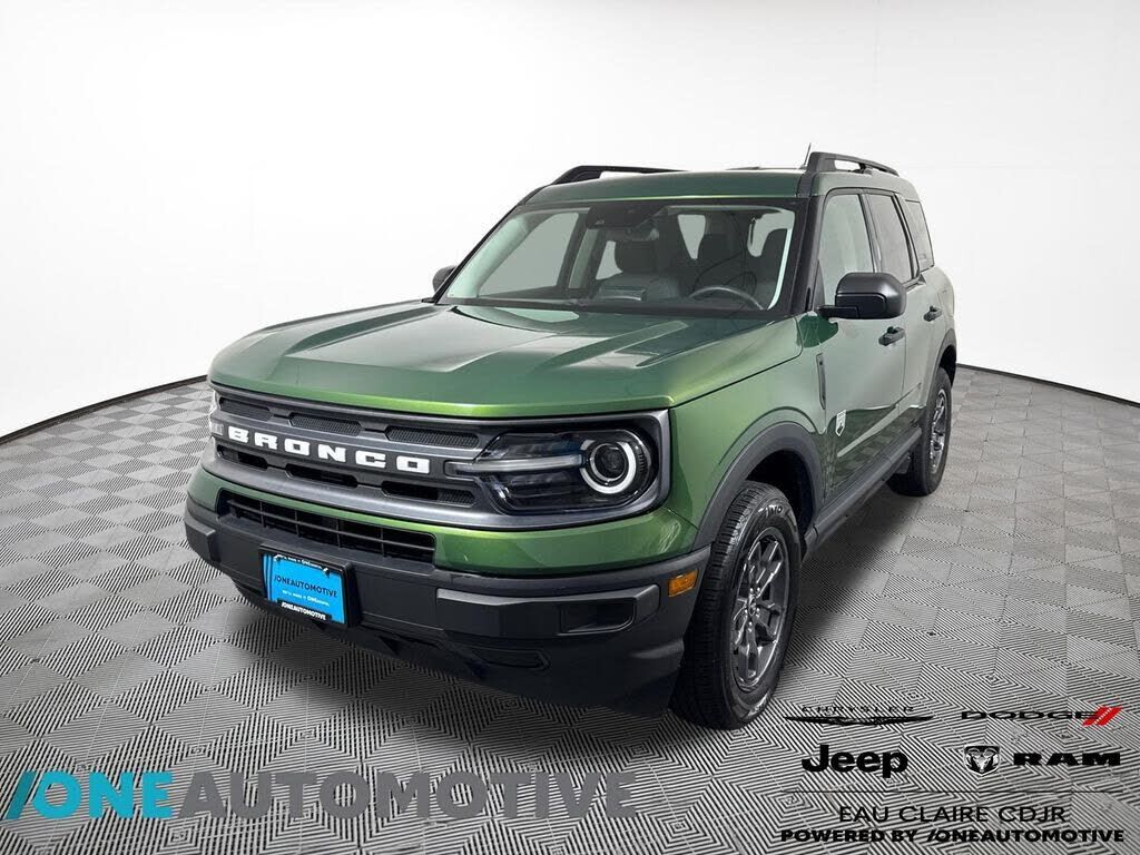 2024 FORD Bronco
