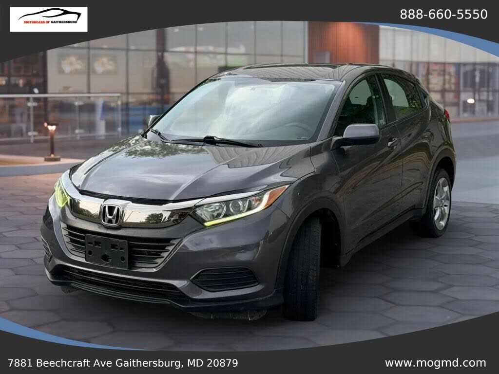 2019 HONDA HR-V