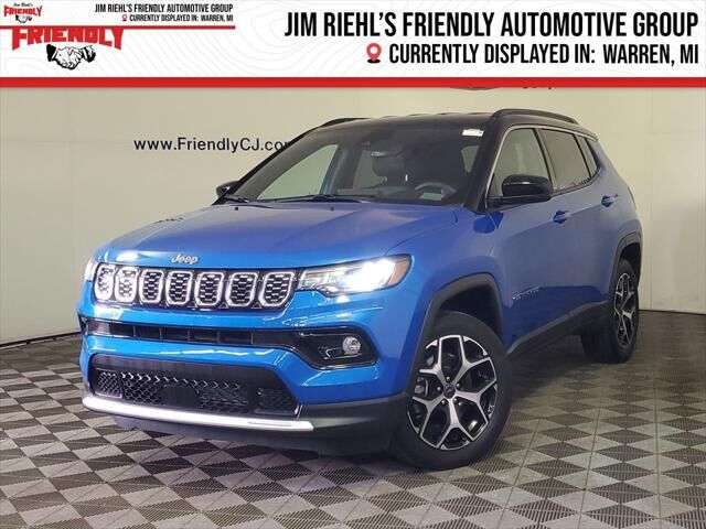 2025 JEEP Compass