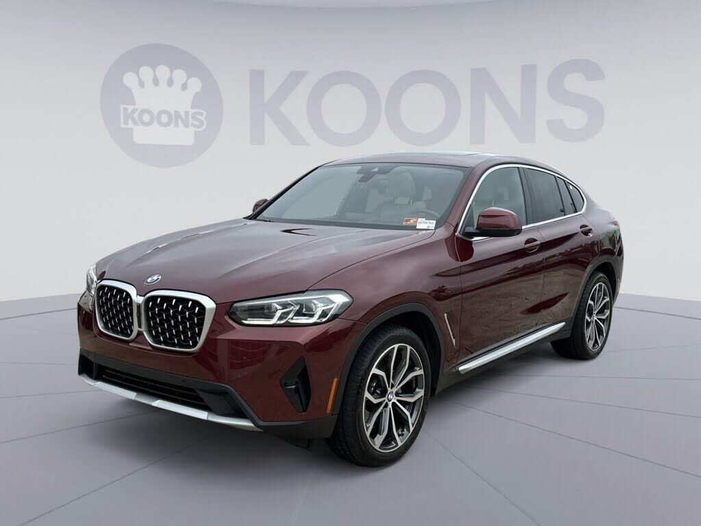 2025 BMW X4