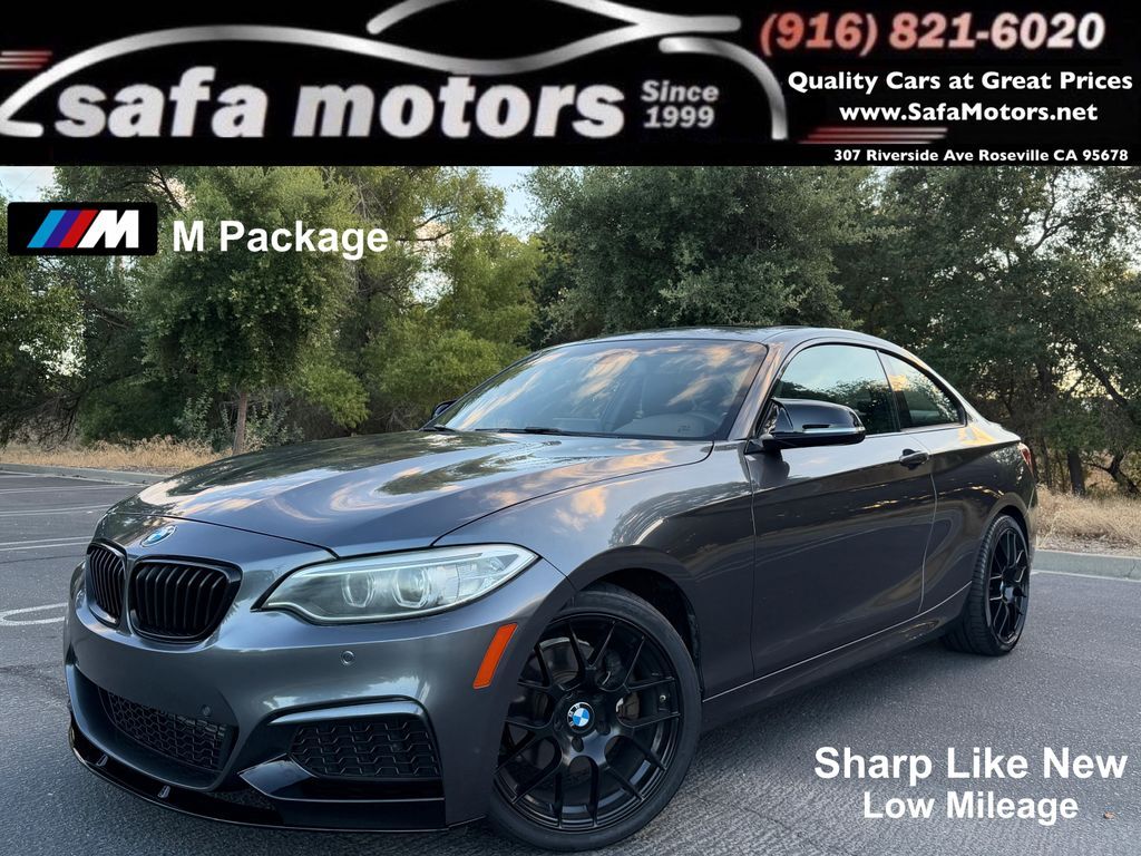 2015 BMW 2 Series