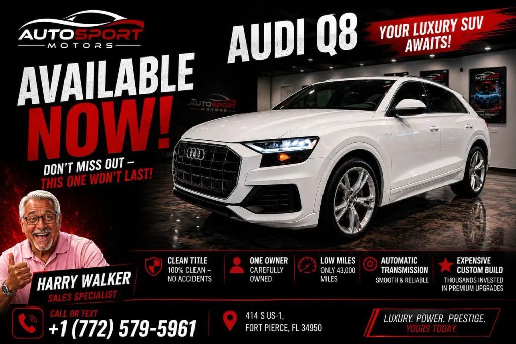 2019 AUDI Q8