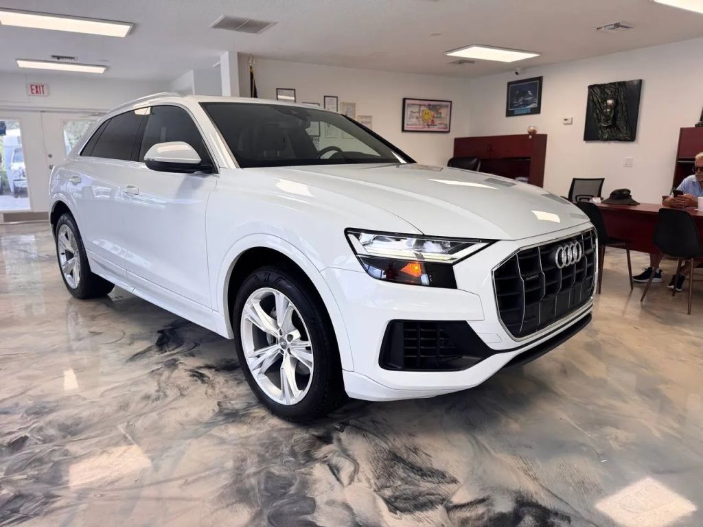 2019 Audi Q8