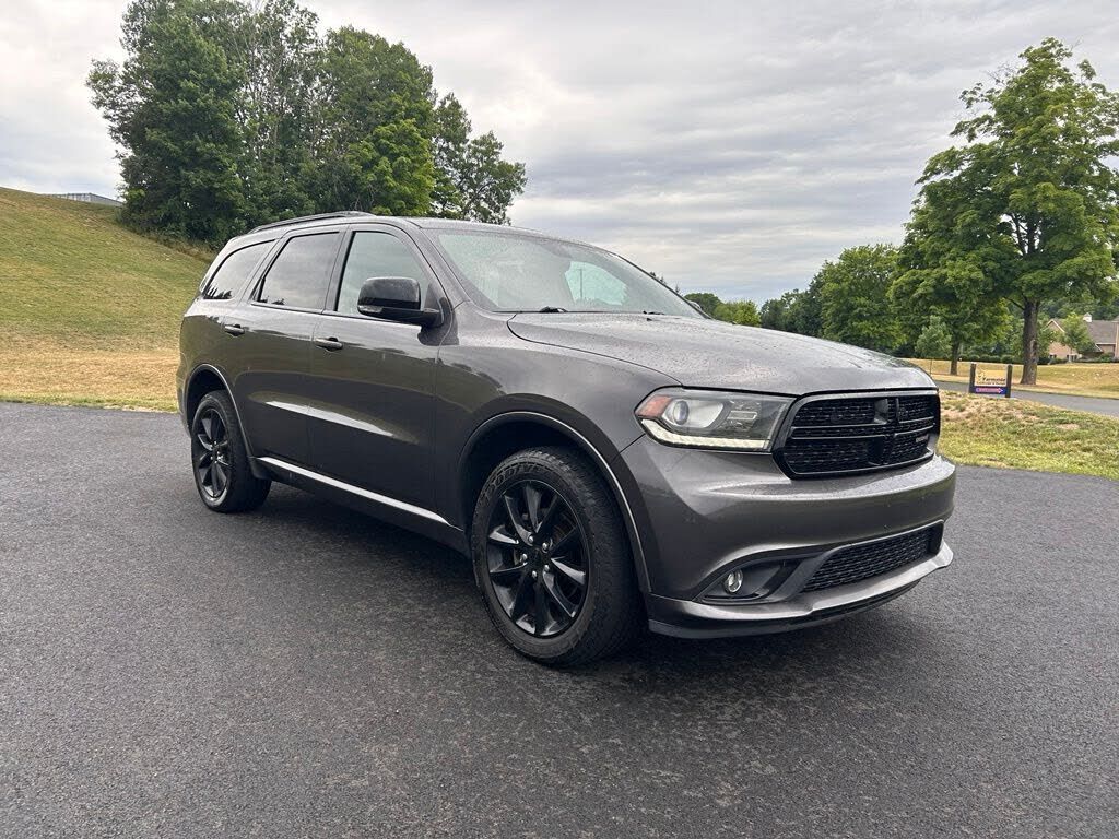 2018 DODGE Durango
