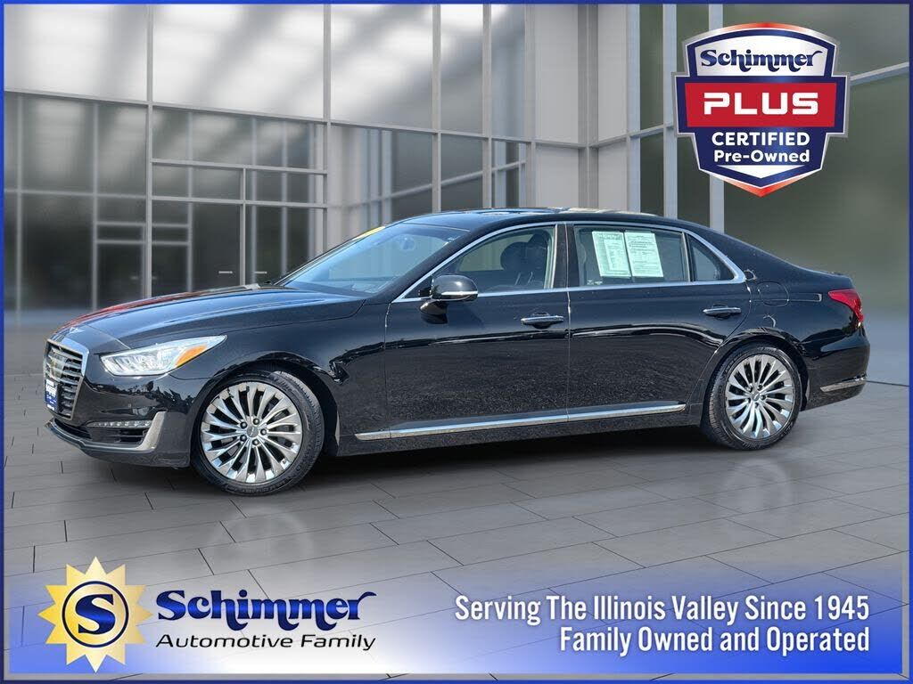 2017 GENESIS G90