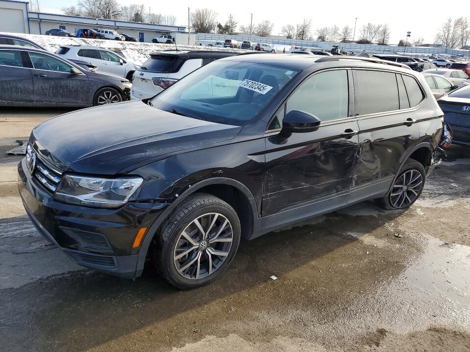 2021 VOLKSWAGEN Tiguan
