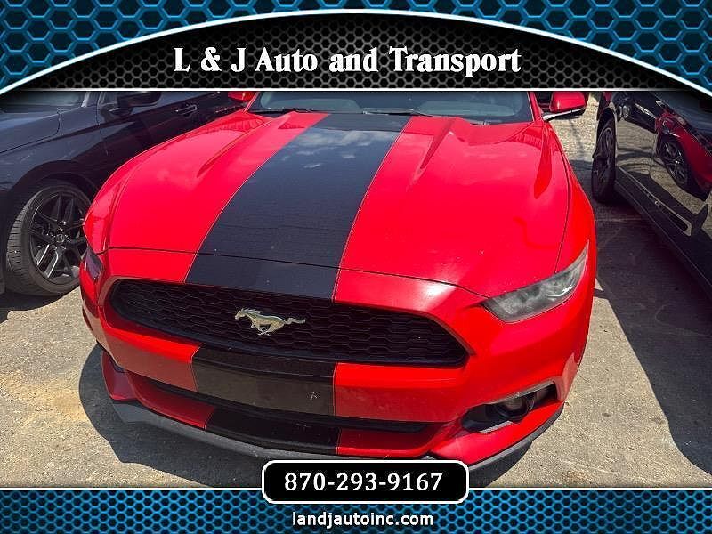 2017 FORD Mustang