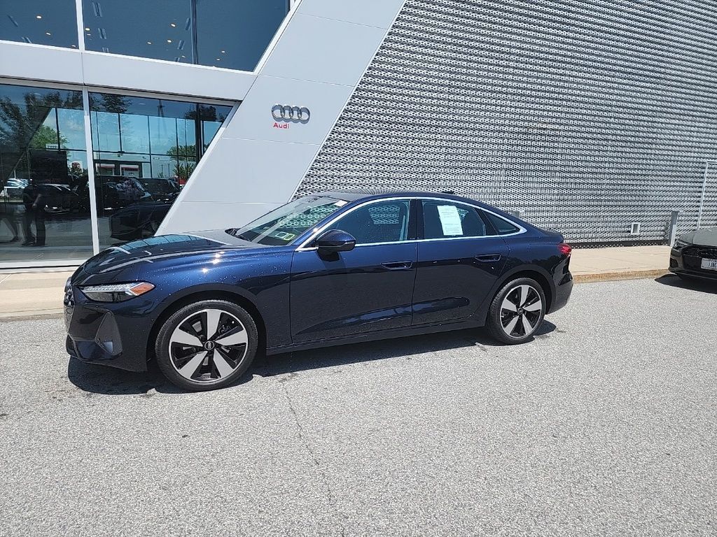 2025 Audi A5