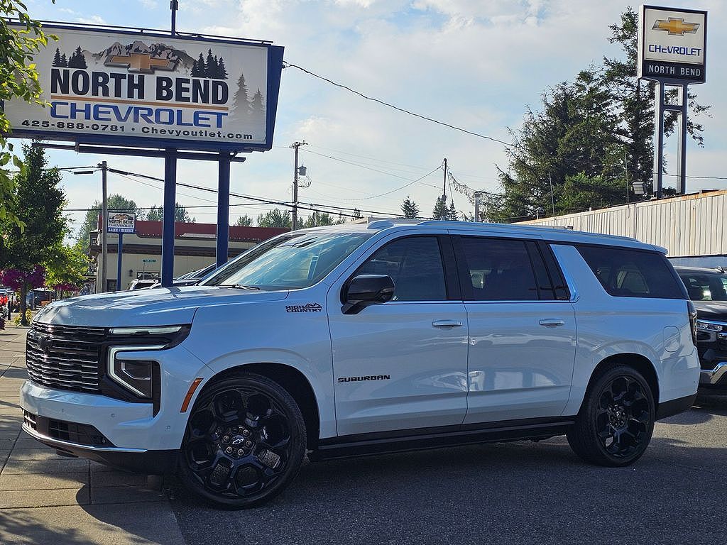 2026 CHEVROLET Suburban