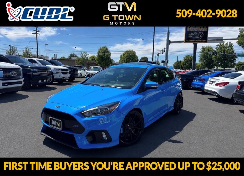 2017 FORD Focus
