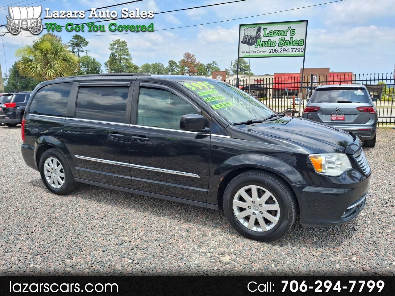 2016 CHRYSLER Town and Country