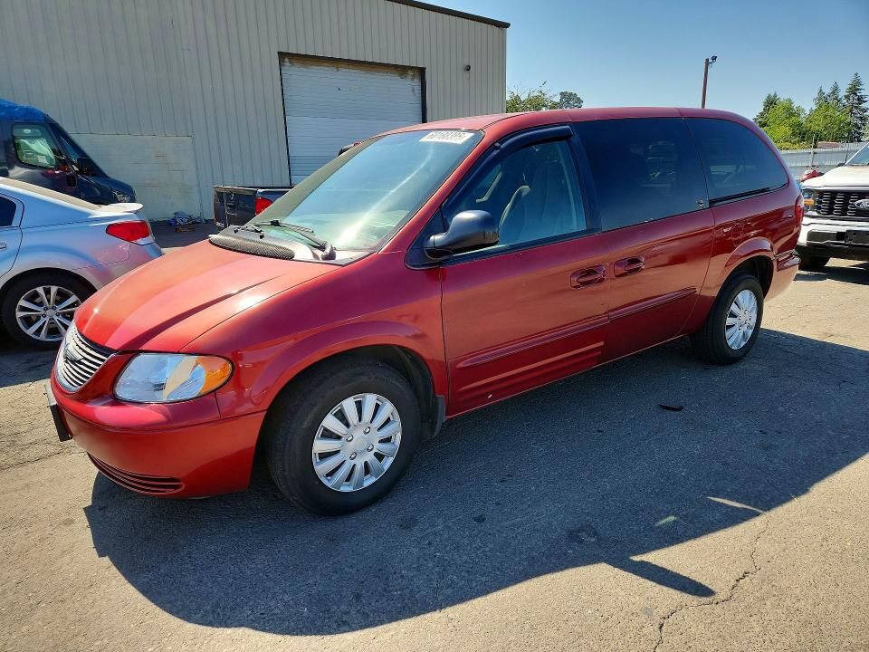 2003 CHRYSLER Town and Country