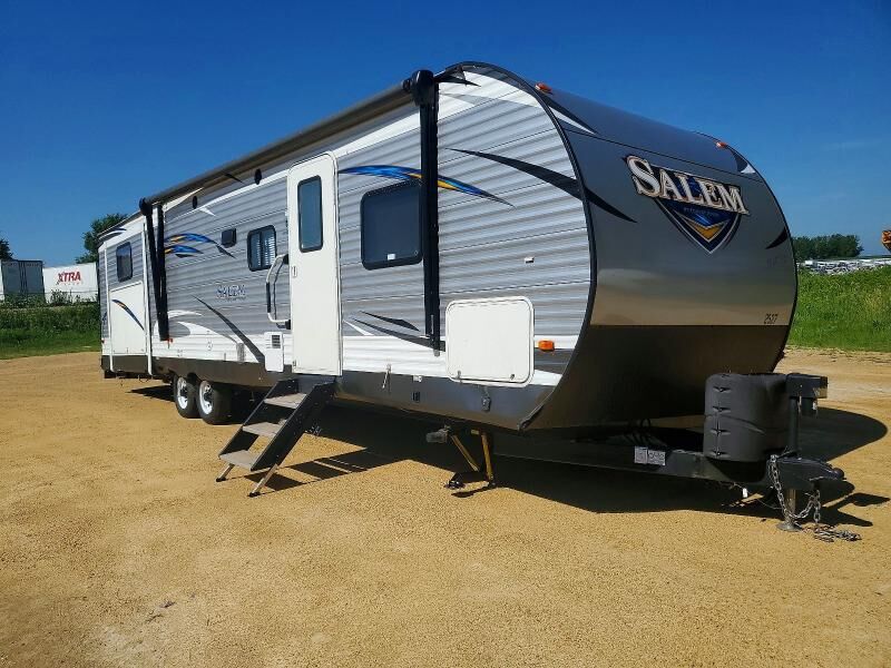 2018 FOREST RIVER Salem Towables