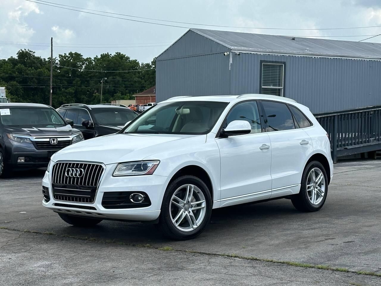 2016 AUDI Q5