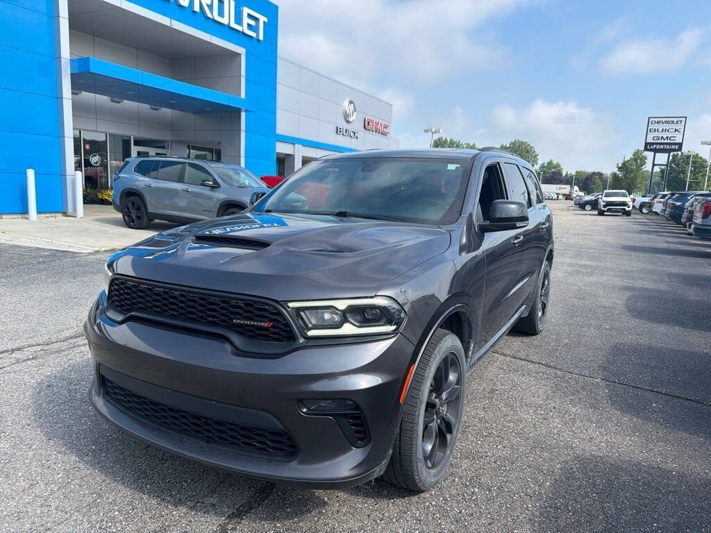 2021 DODGE Durango