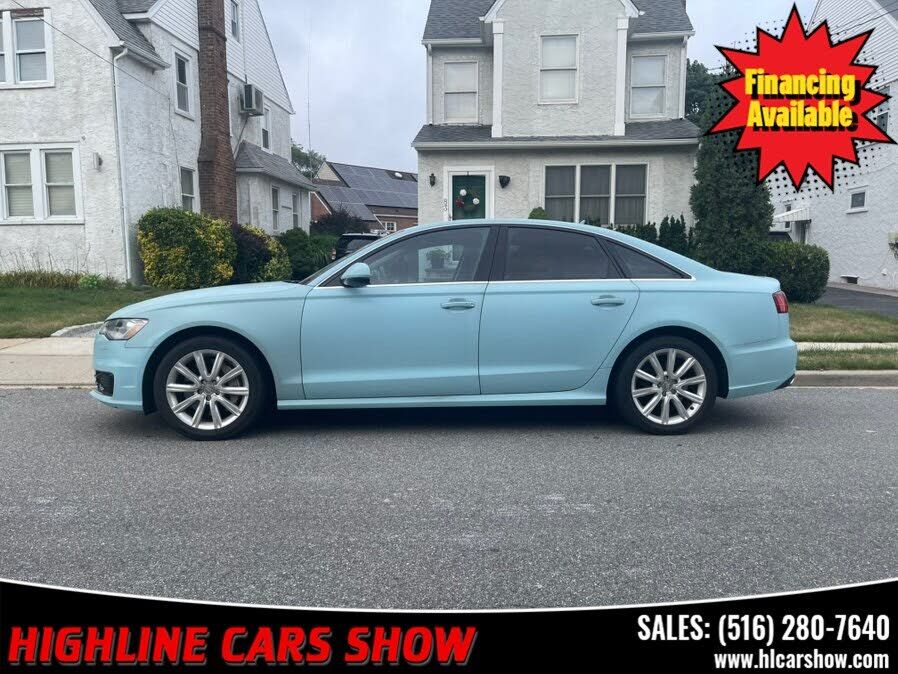 2016 Audi A6