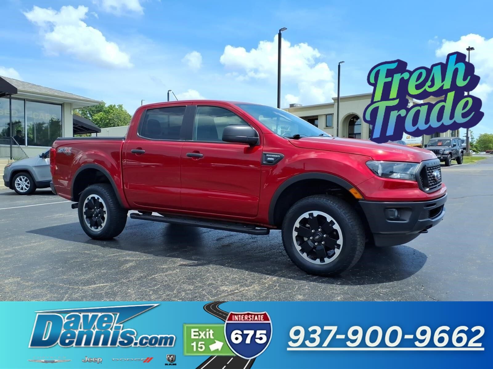 2021 FORD Ranger