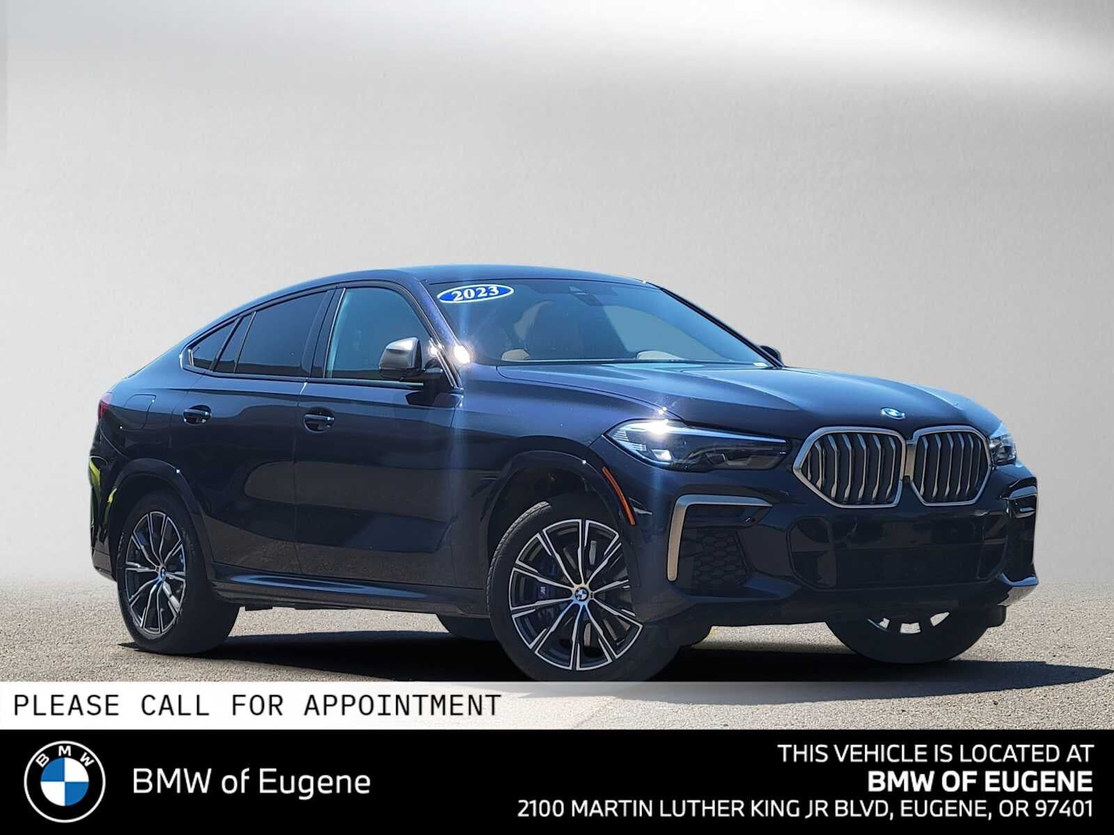 2023 BMW X6