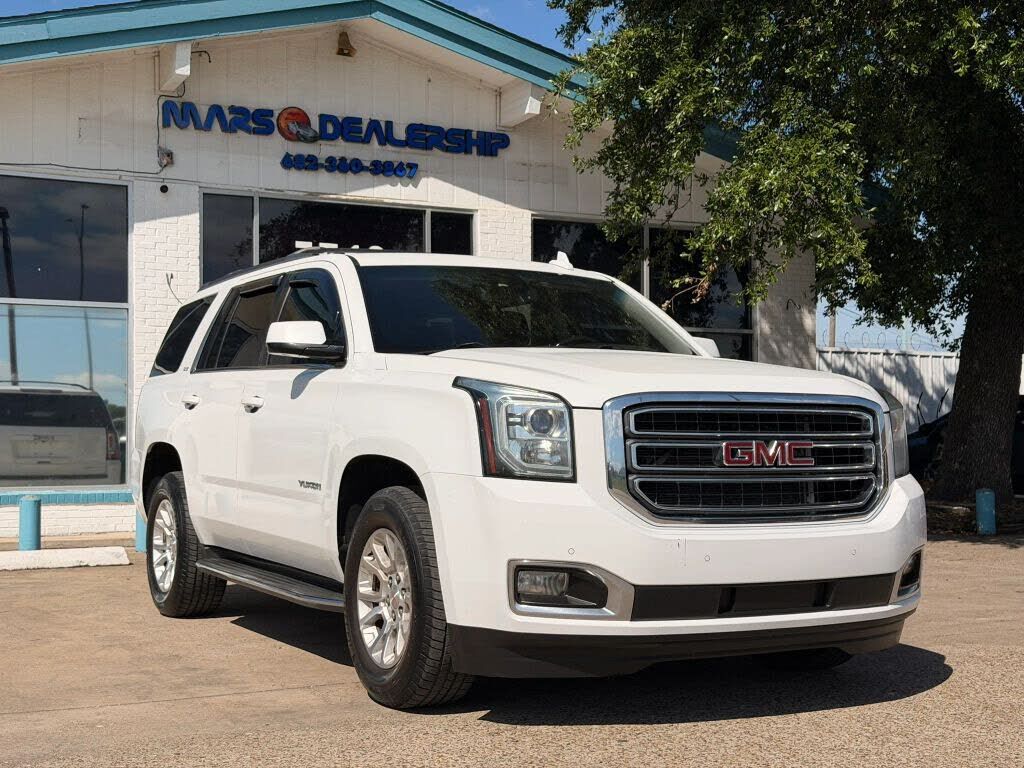 2016 GMC Yukon