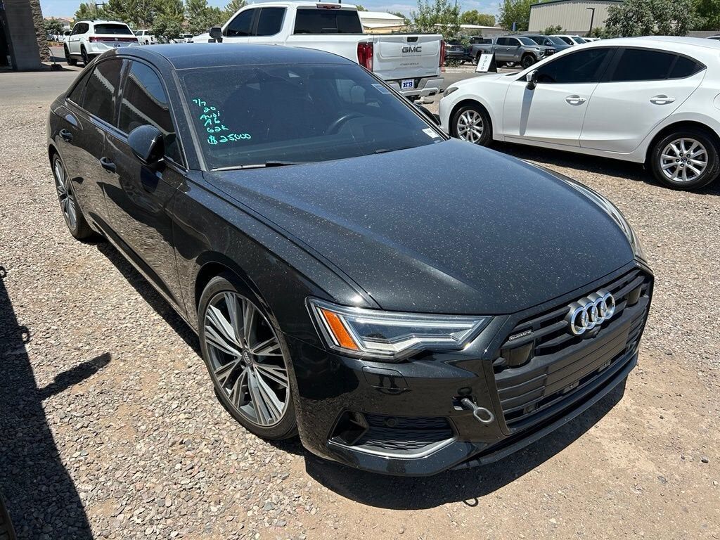 2020 Audi A6