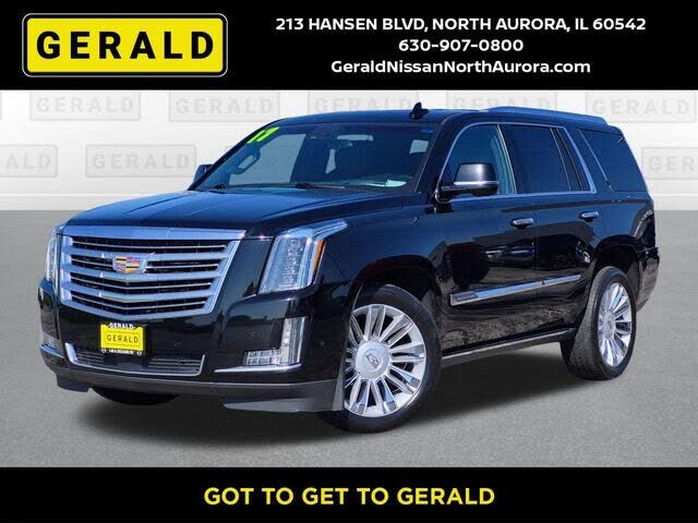 2017 CADILLAC Escalade