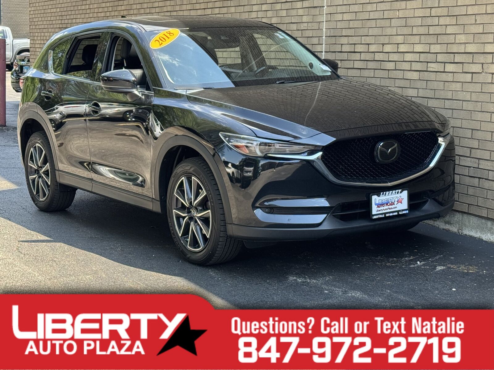 2018 MAZDA CX-5