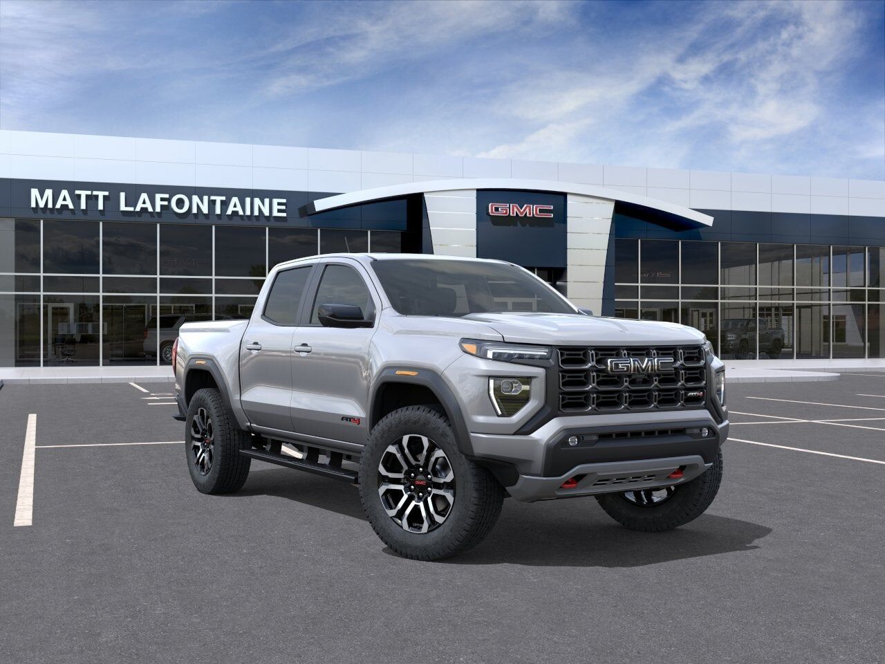 2026 GMC Canyon