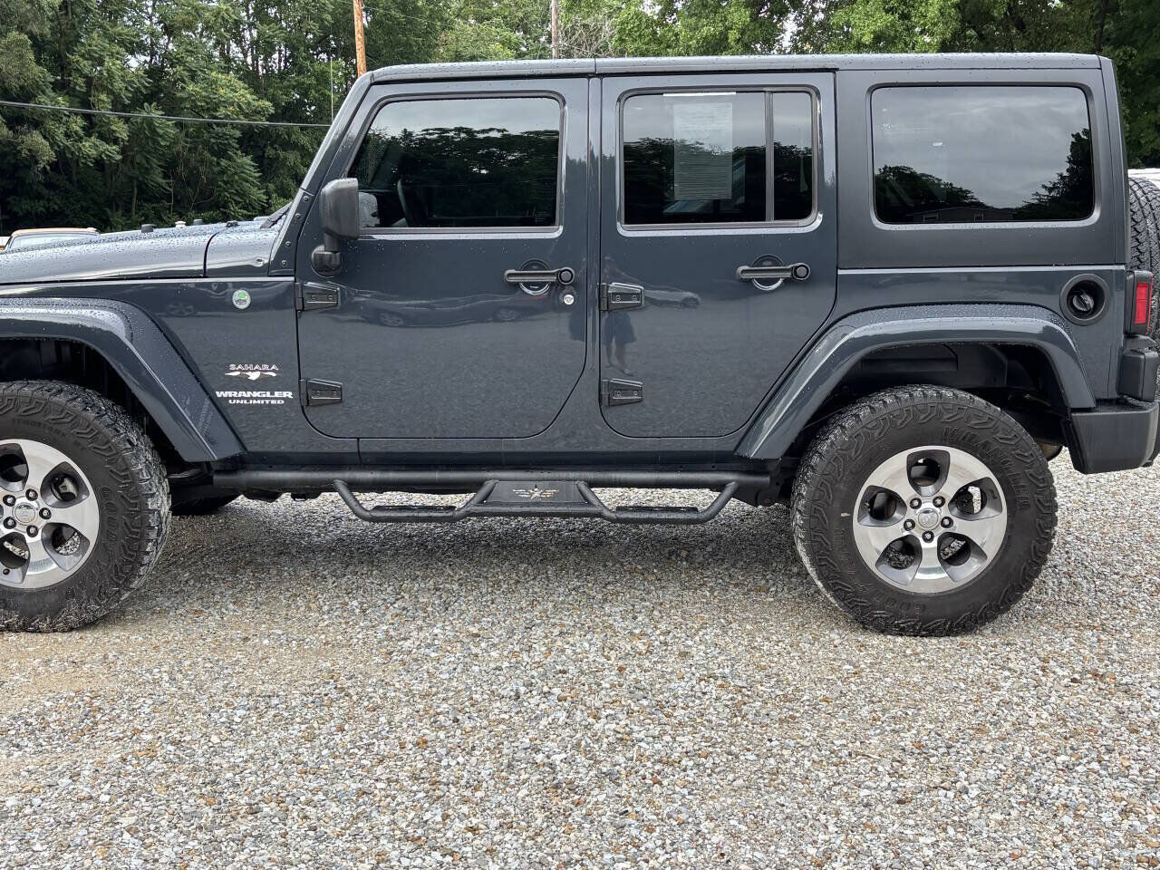 2017 JEEP Wrangler