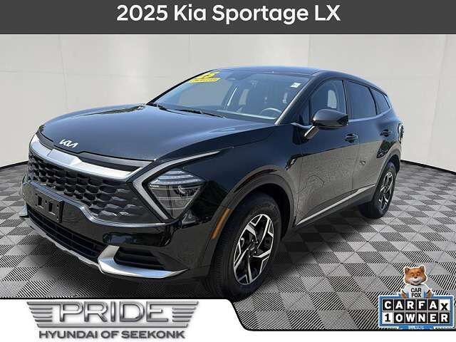 2025 KIA Sportage