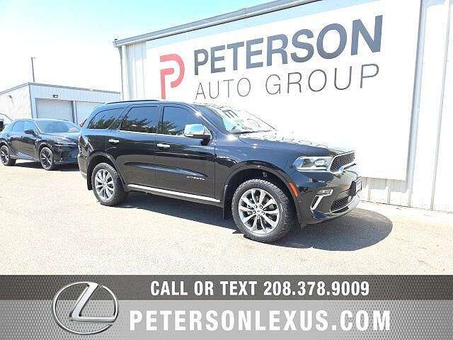 2021 DODGE Durango