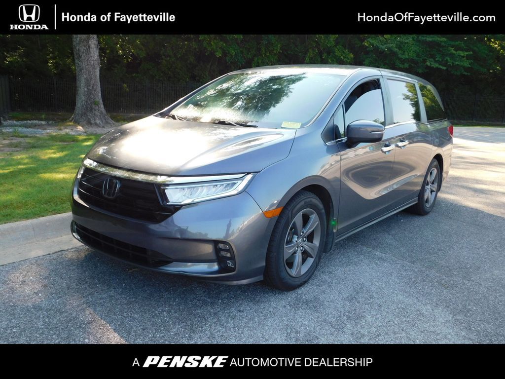 2021 HONDA Odyssey