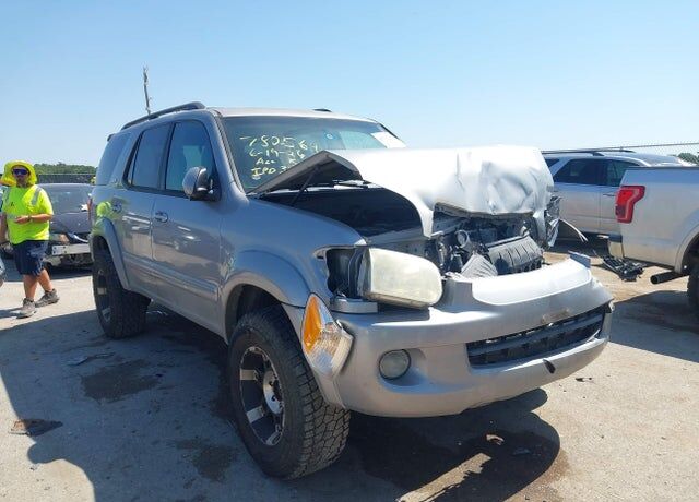 2005 TOYOTA Sequoia