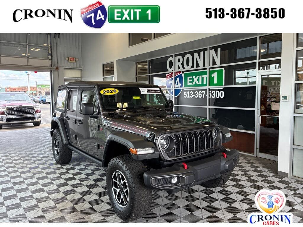 2026 JEEP Wrangler