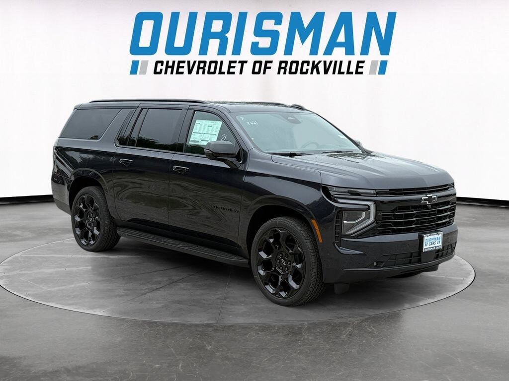 2026 CHEVROLET Suburban