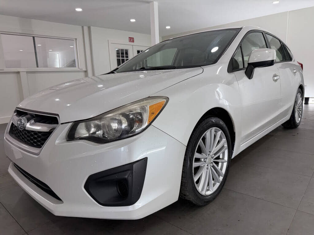 2012 SUBARU Impreza