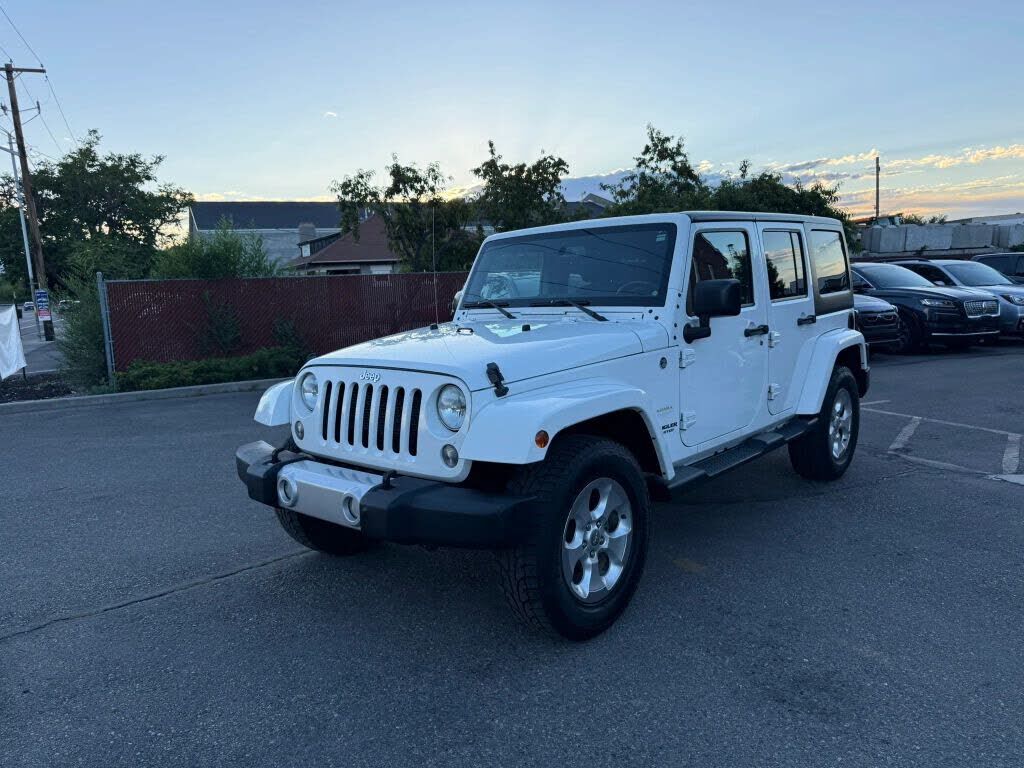 2015 JEEP Wrangler
