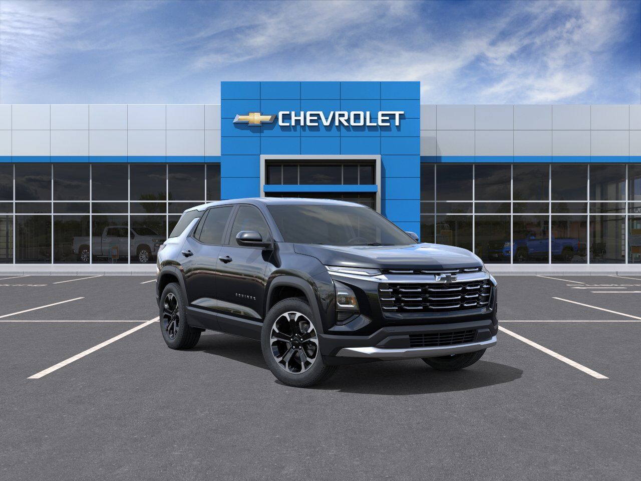 2027 CHEVROLET Equinox