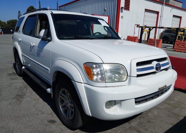 2005 TOYOTA Sequoia