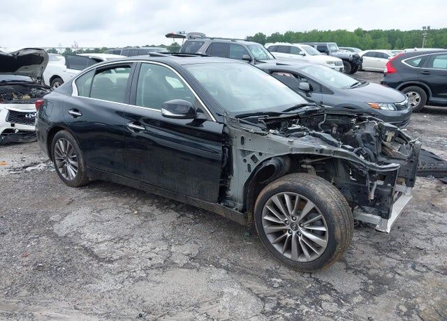 2018 INFINITI Q50