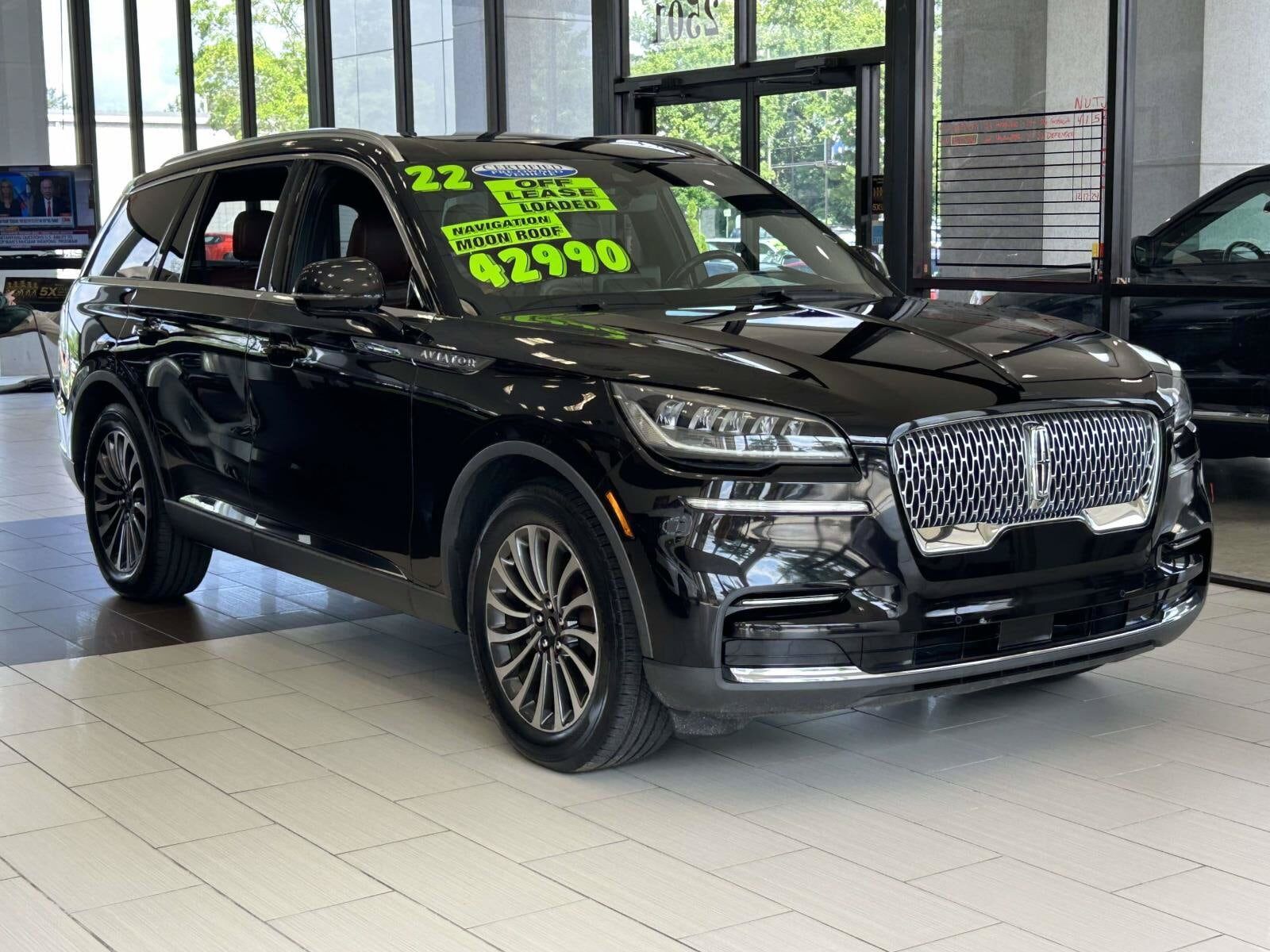 2022 LINCOLN Aviator
